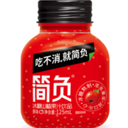 简负 冰糖山楂汁果汁饮品饮料瓶装烧烤火锅伴侣 125ml*3瓶