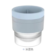 Jidaocook 冰格大冰块球 冰蓝色 1个