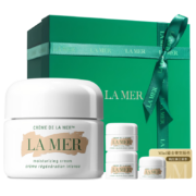 PLUS会员：LA MER 海蓝之谜 化妆品礼盒 精华面霜30ml （赠 面霜7ml*2+面霜3.5ml+高定礼盒礼袋）