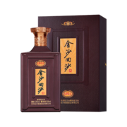 金沙回沙酒 纪年酒1951 酱香型白酒53度500ml 金沙酱酒 坤沙纯粮酒水 单瓶装