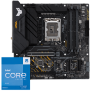 华硕【主板CPU套装】TUF GAMING B660M-PLUS WIFI主板+英特尔(intel) i5 13600KF CPU 主板+CPU套装
