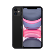 Apple iPhone 11 (A2223) 64GB 黑色 移动联通电信4G手机 双卡双待