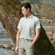 YOUNGOR 雅戈尔 男士免烫短袖衬衫 VSQQ124862SFY