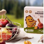 BabyPantry 光合星球 儿童零食棒果糕 45g