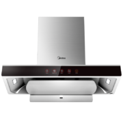 20点开始、PLUS会员：Midea 美的 CXW-260-T36 欧式顶吸式油烟机