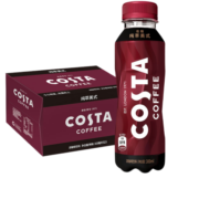 可口可乐（Coca-Cola） 出品 COSTA纯萃美式浓咖啡饮料 300mlx15瓶