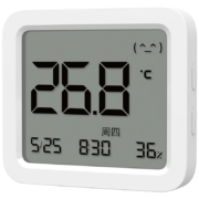 PLUS会员：MIJIA 米家 3 智能温湿度计 白色*5件
