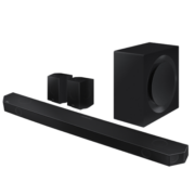 三星SAMSUNGHW-Q990B/XZ11.1.4杜比全景声回音壁无线环绕蓝牙投影家庭影院电视音响 回音壁套装