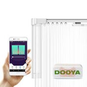 DOOYA 杜亚 静音窗帘电机轨道套装 1.95-3.6米伸缩轨套装+安装（支持定制）