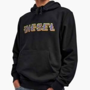 Diesel 迪赛 S-Ginn-K27 男士休闲连帽卫衣
