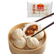 广州酒家利口福 叉烧小笼包600g 24个 儿童早餐 早茶点心 方便菜家庭量贩装