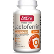 Jarrow FORMULAS 杰诺 乳铁蛋白 糖蛋白 250 毫克 60 粒胶囊