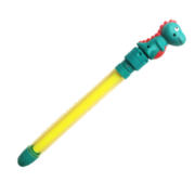KIDNOAM.水枪玩具儿童玩水抽拉式漂流喷水枪射程远高压抽水枪成人打水.. 独角兽水炮1只
