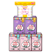 Free 飞 卫生巾 日夜组合 68片+赠送10片