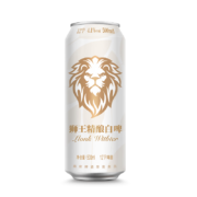 YANJING BEER 燕京啤酒 狮王精酿啤酒 12度 德式白啤酒 500ml*12听+凑单品