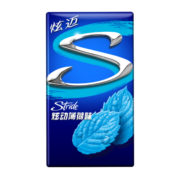 炫迈（Stride）无糖口香糖片装 休闲零食糖果美味持久 炫动薄荷味28片50.4g