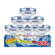 日本进口白元除湿剂干燥剂室内衣柜吸湿盒防潮除湿袋400ml×6盒