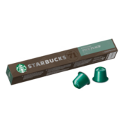 星巴克（Starbucks） 进口Nespresso胶囊咖啡无糖冷萃美式黑咖啡 【意式浓缩】10杯