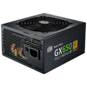 PLUS会员：酷冷至尊(CoolerMaster) 额定650W GX650金牌全模组电源
