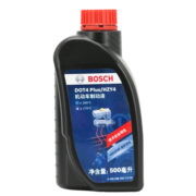 博世（BOSCH）DOT4 plus升级版刹车油制动液/离合器油塑料桶装 通用型 500ml装
