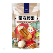 京东百亿补贴: 梵晟一品 带皮腰果 250g