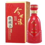 今世缘41.8度典藏15白酒 宴请聚会喜庆白酒 500ml*6瓶 整箱装