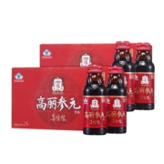 韩国进口正官庄高丽参元红参提取液100ml*20瓶口服液免疫调节