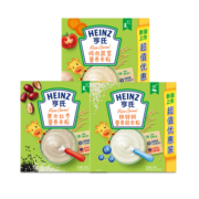 亨氏 (Heinz) 婴儿营养米粉组合装400g*3(婴儿辅食 随机发货  )