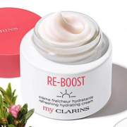 my CLARINS 娇韵诗 沁润舒缓保湿乳霜O椰面霜 50ml+50ml