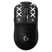 罗技（G）GPW二代 PRO X SUPERLIGHT无线游戏鼠标 狗屁王二代 轻量化电竞63g GPW2-黑色【鼠标+桌垫+防滑贴+鼠标盒】