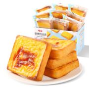 Be&Cheery 百草味 岩烧嫩牛乳吐司 400g