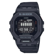 卡西欧（CASIO） 手表 G-SHOCK智能蓝牙计步多功能时尚潮流户外休闲运动男表 GBD-200-1