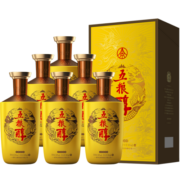 五粮醇 醇香系列 商务宴请浓香型白酒 金装 50度 500ml*6瓶 整箱