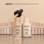 新低！NYX Professional Makeup 滴管粉底液 13ml