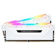 美商海盗船 复仇者 RGB PRO 16GB（8GB×2） DDR4 3600 台式机内存条