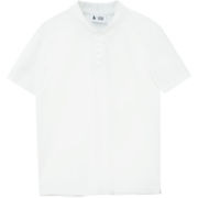 杰克·琼斯（JACK&JONES）丝光棉翻领立体刺绣光滑垂顺短袖polo衫男士 A06雪白 195/112A/XXXL
