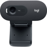 罗技（Logitech）C270i电脑高清摄像头内置降噪 USB 高清网课会议家用入门款带麦克风