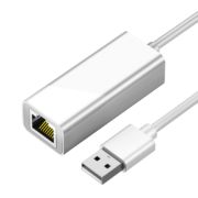 京喜特价APP、有券的上：ESR 亿色 USB2.0 有线网卡 塑料款 白色