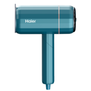 海尔（ Haier ）手持挂烫机家用 小型蒸汽熨斗 熨烫机 可折叠便携式 熨衣机 HY-GW1506
