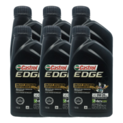 嘉实多（Castrol）极护钛流体全合成机油 0W-20 A1/B1 SP 1Qt  6支装 美国进口
