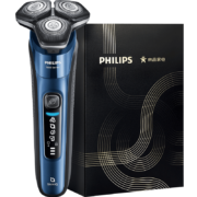 再降价、Plus会员、需首单礼金：PHILIPS 飞利浦 电动剃须刀蜂巢7系  赠虎头毯+礼袋