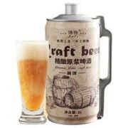 锦特 精酿原浆黄啤 2L