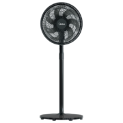 PLUS会员：Midea 美的 SAF30AB 落地扇 静谧黑