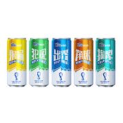哈尔滨啤酒 多哈缤纷罐 黄啤 330ml*24听 整箱装