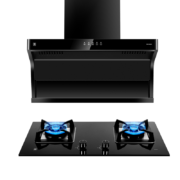 PLUS会员、概率券：SAKURA樱花 顶侧双吸油烟机灶具套装 QA01+B9209