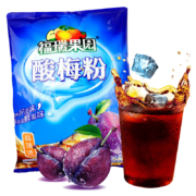 京东百亿补贴: 福瑞果园 酸梅粉 1000g