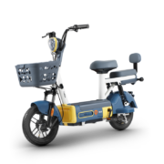 618预售：雅迪 电动车 贝塔新款48V 新国标电动自行车 莫黛蓝/48V16AH铅酸/赠前搁脚