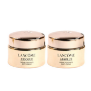 国内1550元！Lancôme 兰蔻 新菁纯臻颜面霜小样15mL*2瓶 轻盈版