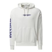 Reebok锐步官方2022春季情侣款HOODIE经典印花纯色连帽卫衣HB9684