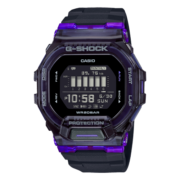 卡西欧（CASIO）【礼物】G-SHOCK GBD-200系列手表计步蓝牙功能防水潮流时尚腕表 GBD-200SM-1A6DR